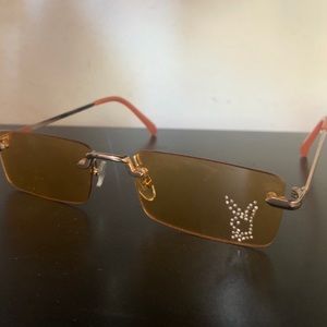 Playboy vintage rhinestone sunglasses